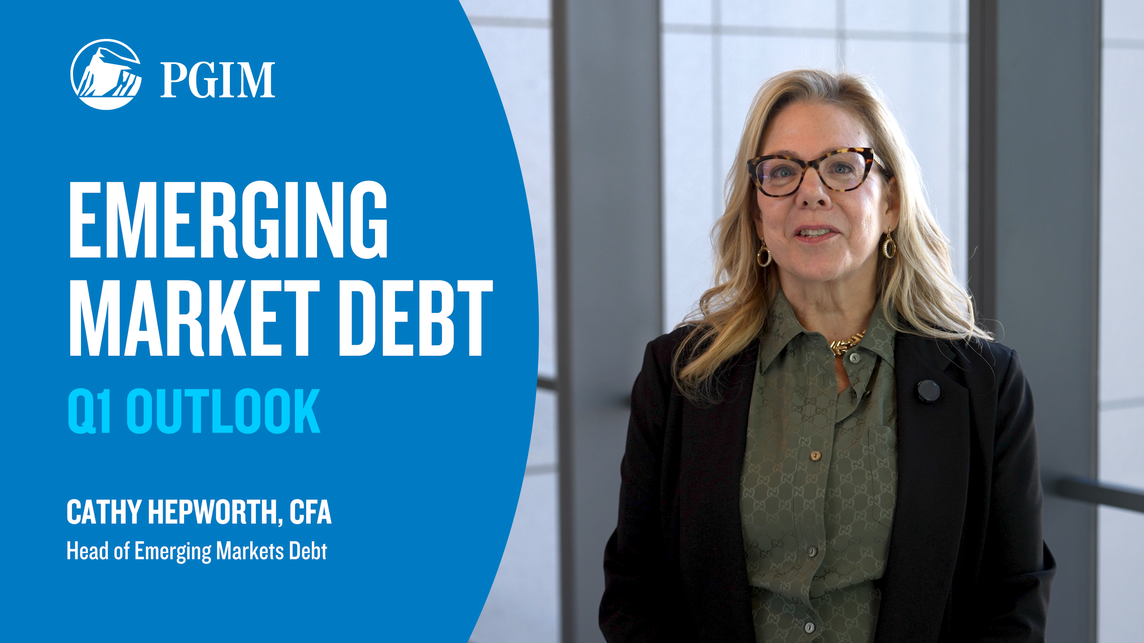 Emerging Markets Debt Q1 2026 Outlook